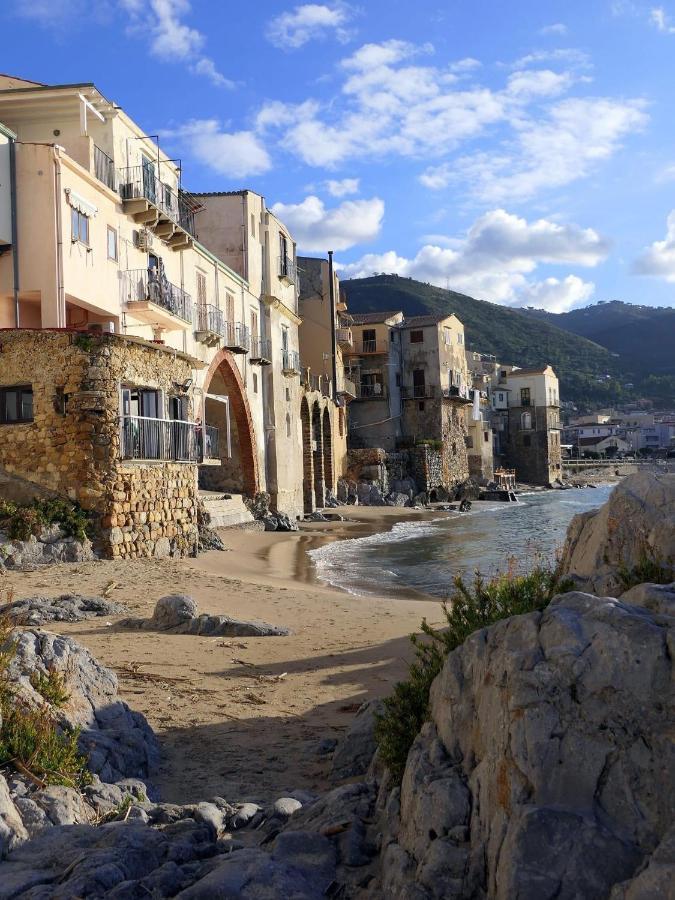 Casa Vicolo Re Cefalù Exterior foto