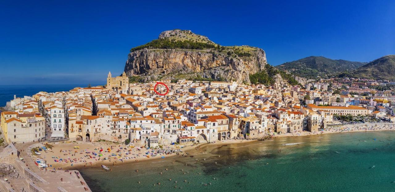 Casa Vicolo Re Cefalù Exterior foto