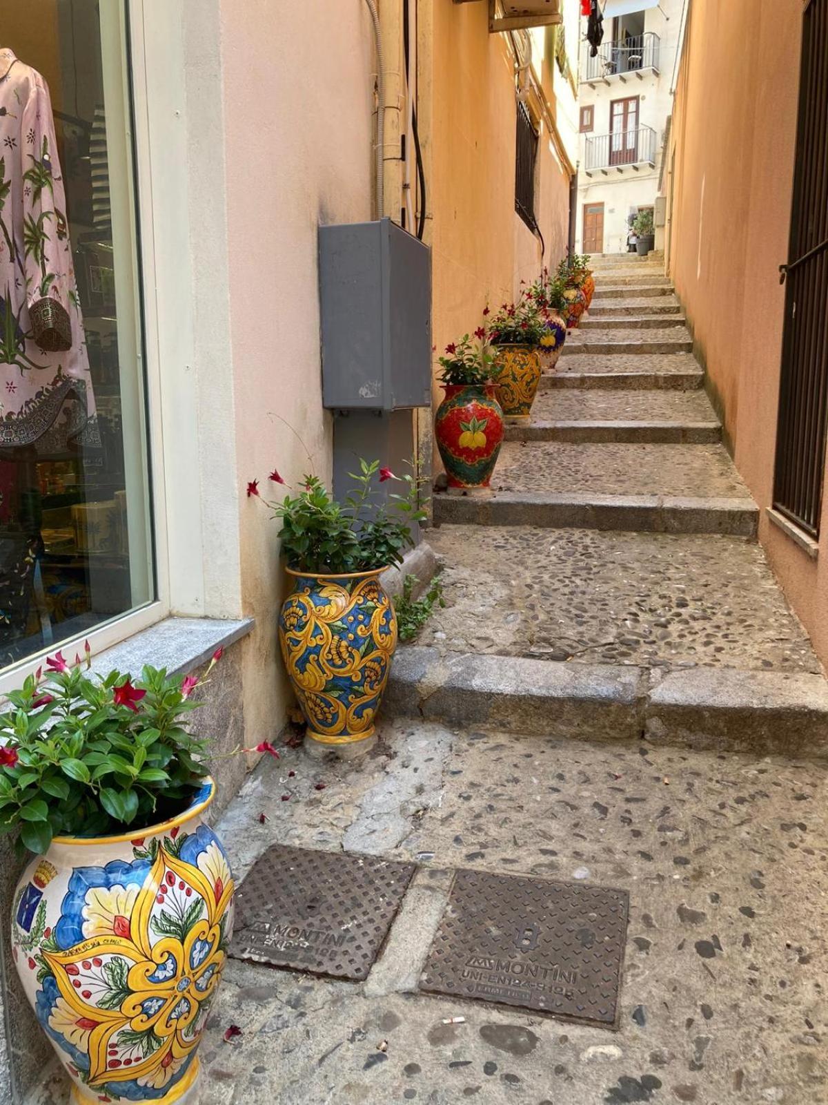 Casa Vicolo Re Cefalù Exterior foto