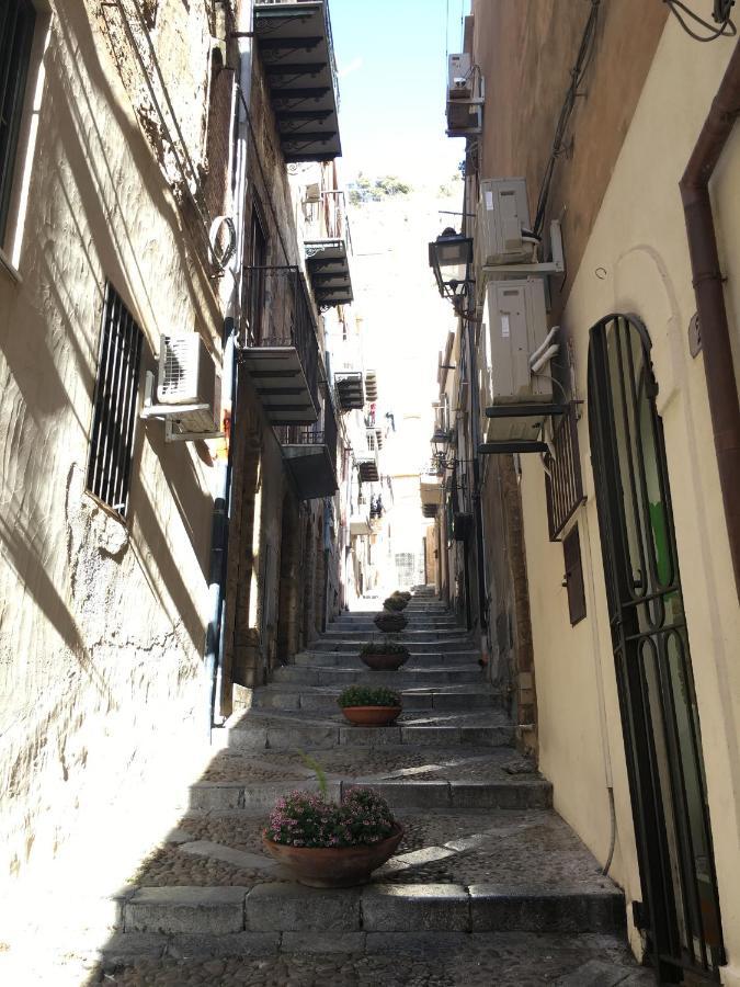 Casa Vicolo Re Cefalù Exterior foto